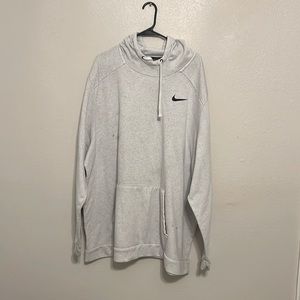Nike Hoodie 4XL Light Grey